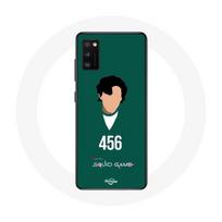 Coque pour samsung galaxy S20 plus Squid Game Seong Gi hun Numéro 456