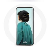 Coque pour Samsung Galaxy S9 Squid Game Kang Sae Byeok Numéro 067 art