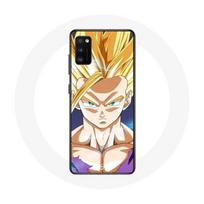 Coque pour Samsung Galaxy S20 Dragon Ball Manga Sangoku Visage énervé