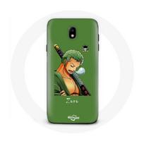 Coque pour Samsung Galaxy J7 2017 One piece Manga Zoro epée