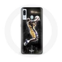 Coque pour Samsung Galaxy A20 Kobe Bryant 24 Joueur de basketball