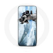 Coque pour Samsung Galaxy S6 edge Star Wars front de bataille