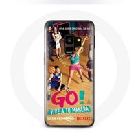 Dėklas Samsung Galaxy S9 Plus Siek savo svajonių Lupe Mia ir Álvaro Go! Gyvenk savo būdu