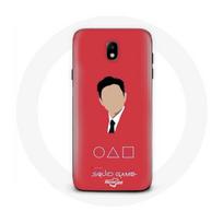 Coque pour Samsung Galaxy j7 2017 Squid Game Série