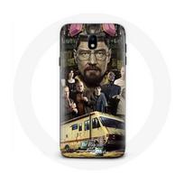 Coque pour Samsung Galaxy J7 2017 Breaking Bad Heisenberg equipages