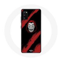 Coque pour samsung galaxy S20 plus la casa de papel masque peinture