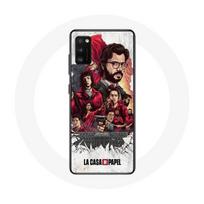 Coque pour Samsung Galaxy S20 plus La Casa De Papel affiche art