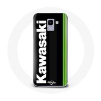 Coque pour Samsung Galaxy A6 2018 Kawasaki Logo