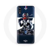 Case - Huawei - P20 Lite - Formula 1 - Max Verstappen - Soft - Sports mėlyna