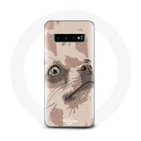 Coque pour Samsung Galaxy S10 Chihuahua Race de chiens
