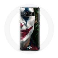 Coque pour Samsung Galaxy S8 plus Joker Moitié visage