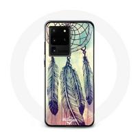 Coque pour Samsung Galaxy S20 Ultra Attrape rêve coloré