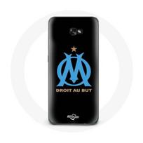 Case - Olympique de Marseille - Samsung A5 2016 - Soft - Black - Protection juoda