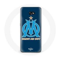 Coque pour Samsung Galaxy A5 2016 Olympique de marseille OM logo bleu