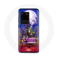 „Samsung Galaxy S20 Ultra“ dėklas, skirtas „The Legend of Majora's Mask Zelda“ vaizdo žaidimams