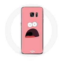 Coque pour Samsung Galaxy S6 edge Patrick Étoile Bob l'éponge rose