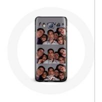 Coque pour Samsung Galaxy J7 2016 Friends Selfie Série