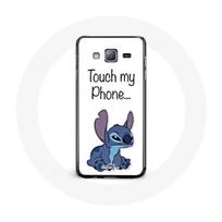 Coque pour Samsung Galaxy J5 Stitch Don't touch my phone