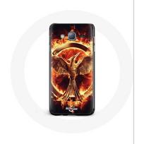 Coque pour Samsung Galaxy J7 Hunger Games Film Logo