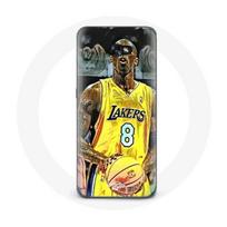 Coque pour Samsung Galaxy A5 Kobe Bryant Dunk lakers 8 NBA Noir