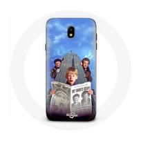 Coque pour Samsung Galaxy S4 Home Alone Maman j'ai encore raté l'avion