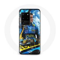 Coque pour Samsung Galaxy S20 Ultra Formule 1 Fernando Alonso champion du monde de F1