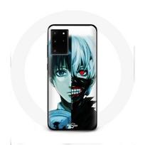 Coque pour Samsung Galaxy S11 Plus Tokyo Ghoul Visage Moitié