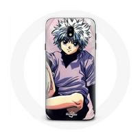 Coque pour Samsung Galaxy J7 2017 Killua Zoldyck Hunter x Hunter flash Anime