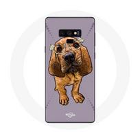 Case - Samsung - Galaxy Note 9 - Soft - Brown - Floppy Ears ruda