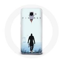 Coque pour Samsung Galaxy A6 2018 Vikings Série Saison 6 Ragnar Lothbrok La Bande Annonce 2022