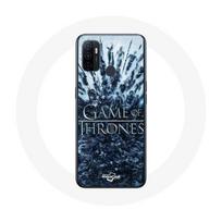 Coque pour Oppo A53 Game of Thrones saison 8 Episode 1 Le Trône de Fer Personnages logo Gris