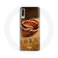 Coque pour Samsung Galaxy A70 Le Seigneur des anneaux Les Anneaux de pouvoir The Lord of the Rings