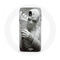 Coque pour Samsung Galaxy S5 Moon Knight Batman Affiche Nouvelle Série 2022