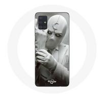 Coque pour Samsung Galaxy A71 Moon Knight Batman Affiche Nouvelle Série 2022