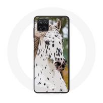 Dėklas Samsung Galaxy A22 4G Appaloosa baltas arklys