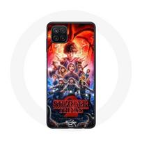 Coque pour Samsung Galaxy A22 4G Strangers Things saison 2