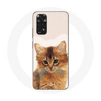 Coque pour Xiaomi Redmi Note 11 4G Somali Race de chats