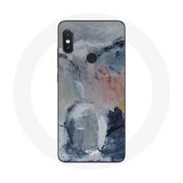 Case - Xiaomi - Redmi Note 5 Pro - Abstract - Rigid - Protection pilka