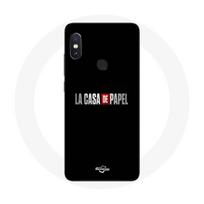 Coque pour Xiaomi Redmi Note 5 AI Dual Camera La casa de papel Logo