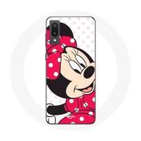 Coque pour Samsung Galaxy A02 Minnie Mouse Dessin animé mignon