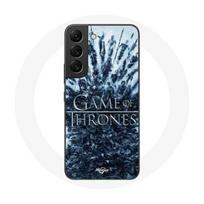 Coque pour Samsung Galaxy S22 Game of Thrones saison 8 Episode 1 Le Trône de Fer Personnages logo Gr