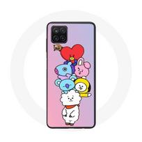 Dėklas Samsung Galaxy A12 BTS Bangtan Sonyeondan BT21 Tata Chimmy Cooky Rj Koya Mang Et Shooky F