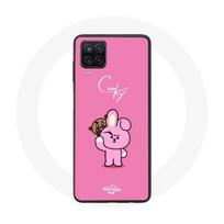 Coque pour Samsung Galaxy A12 BTS Bangtan Sonyeondan BT21 Shooky Suga Et Cooky Jungkook