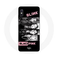 Coque pour Xiaomi Redmi Note 5 Pro Blackpink Square One Album Affiche Chanson BOOMBAYAH