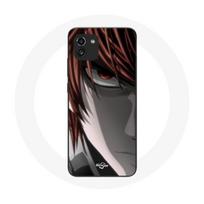 Dėklas Samsung Galaxy A03 Light Yagami Death Note Manga Anime