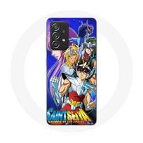 Coque pour Samsung Galaxy A33 5G Les Chevaliers du Zodiaque Anime Culte Saint Seiya Manga