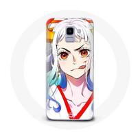 Coque pour Samsung Galaxy A6 2018 Yamato One Piece Anime Manga