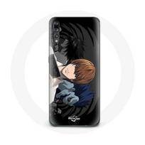 Coque pour Huawei P20 Pro Light Yagami Death Note Anime