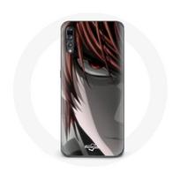 Coque pour Huawei P20 Pro Light Yagami Death Note Manga Anime