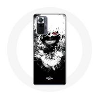Coque pour Xiaomi Redmi Note 10 Pro Anime Tokyo Ghoul d'horreur pure Ken Kaneki juoda